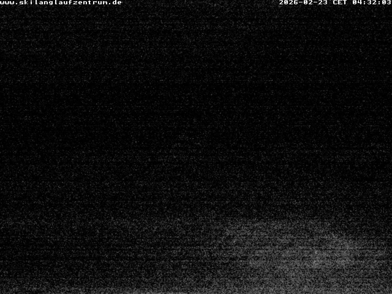 Archived image Webcam Schmallenberg: Cross country center "Rothaar Arena"