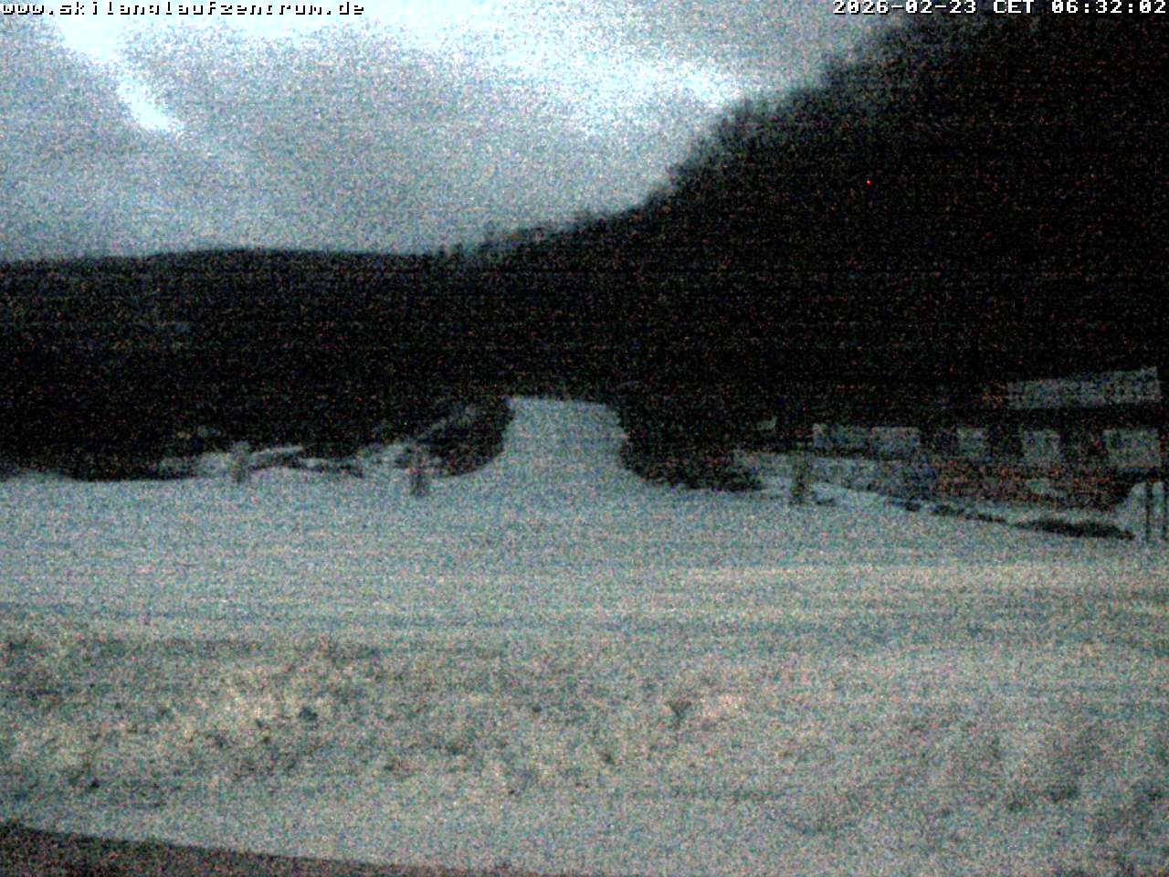 Archived image Webcam Schmallenberg: Cross country center "Rothaar Arena"