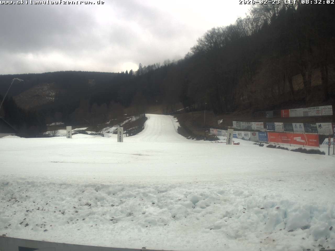 Archived image Webcam Schmallenberg: Cross country center "Rothaar Arena"