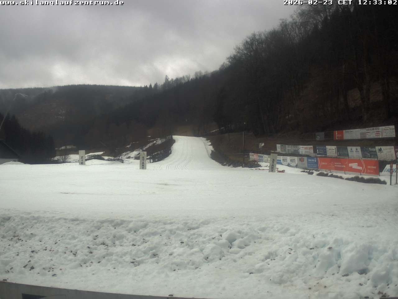 Archived image Webcam Schmallenberg: Cross country center "Rothaar Arena"