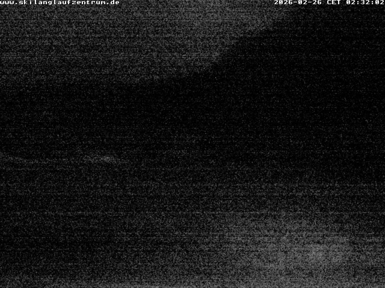 Archived image Webcam Schmallenberg: Cross country center "Rothaar Arena"