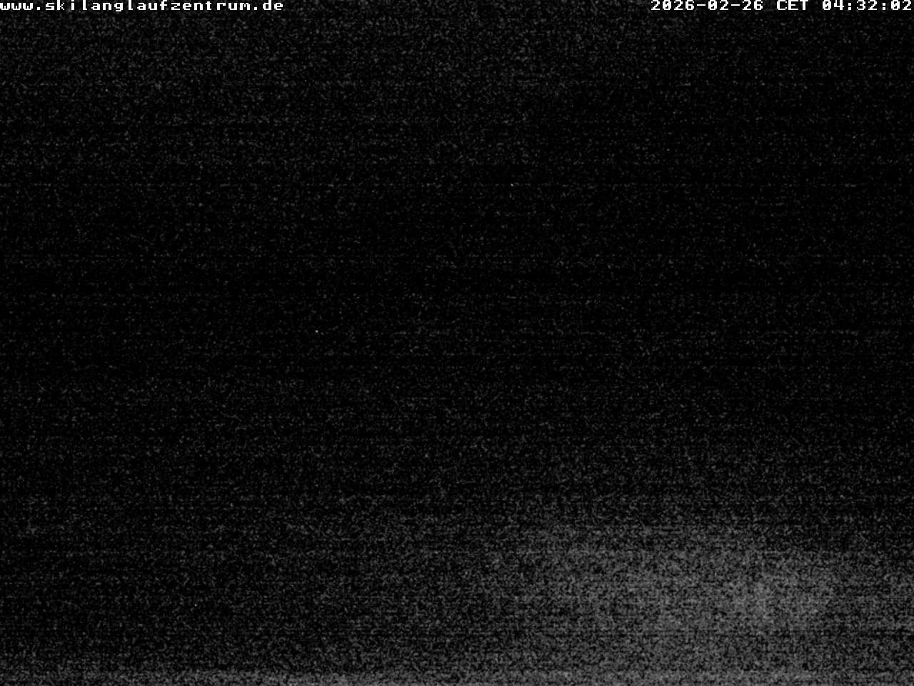 Archived image Webcam Schmallenberg: Cross country center "Rothaar Arena"