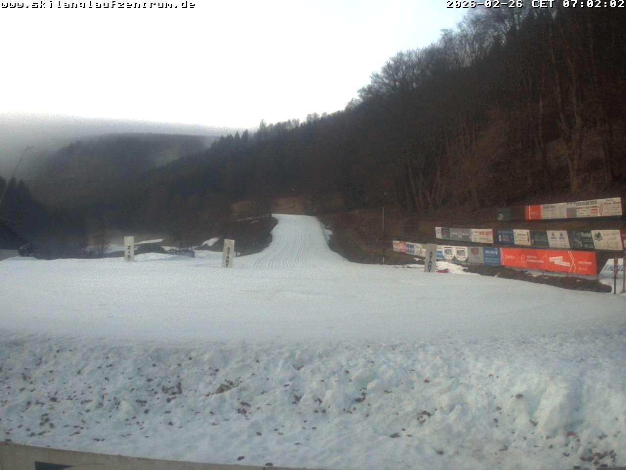 Archived image Webcam Schmallenberg: Cross country center "Rothaar Arena"