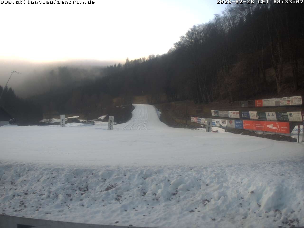 Archived image Webcam Schmallenberg: Cross country center "Rothaar Arena"