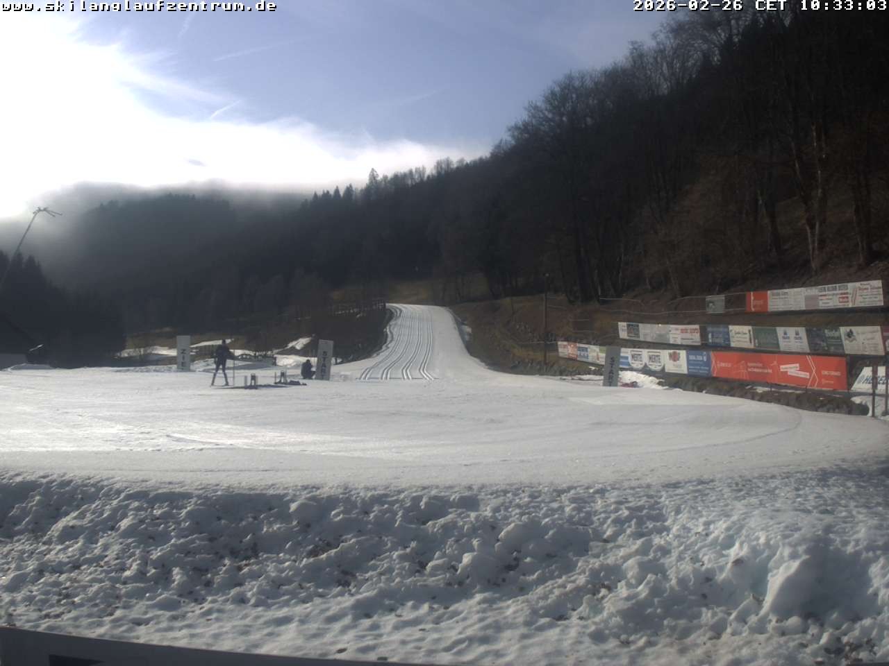 Archived image Webcam Schmallenberg: Cross country center "Rothaar Arena"