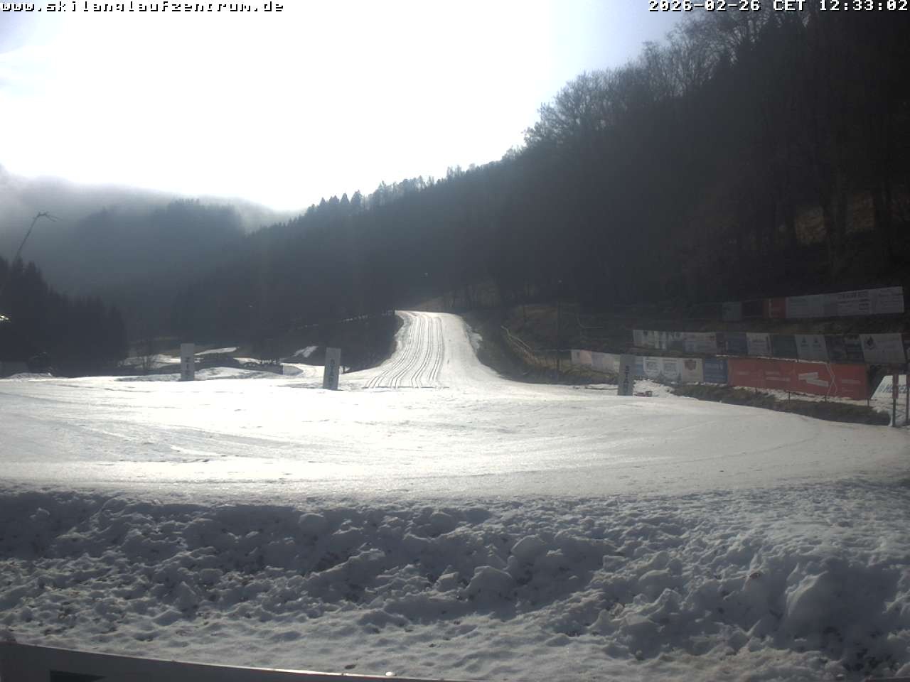 Archived image Webcam Schmallenberg: Cross country center "Rothaar Arena"