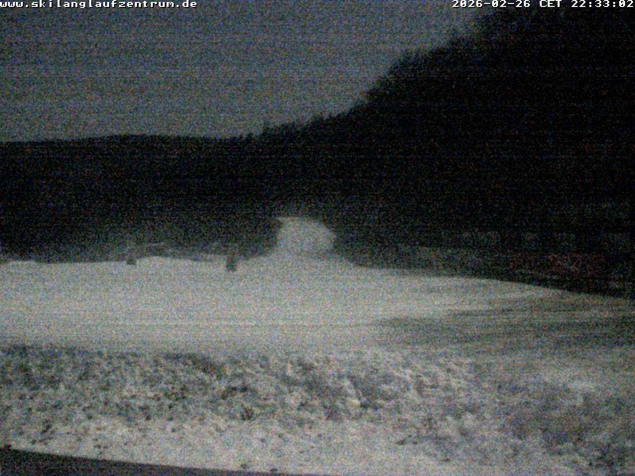 Archived image Webcam Schmallenberg: Cross country center "Rothaar Arena"