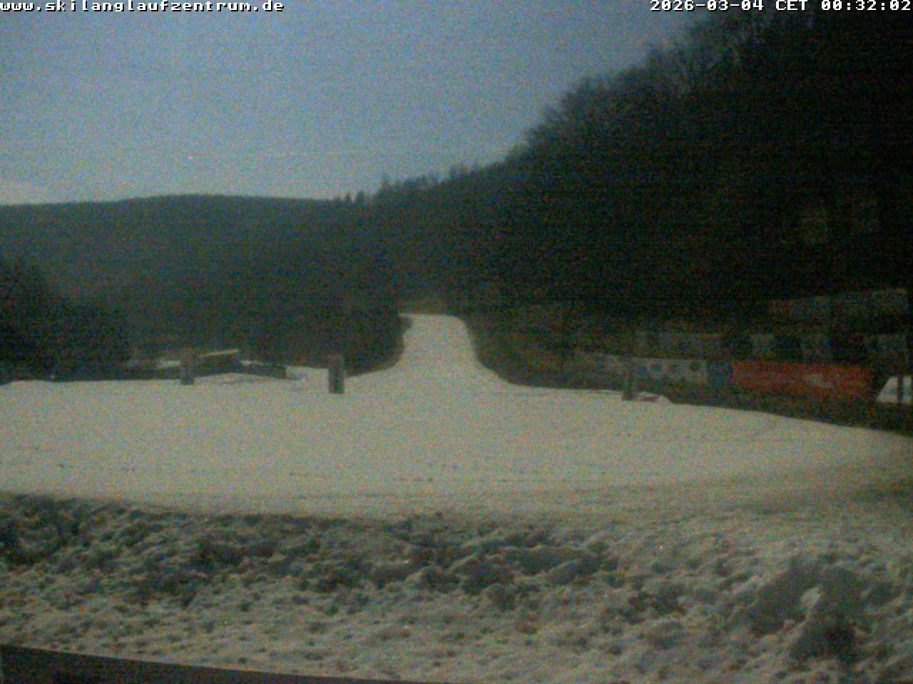 Archived image Webcam Schmallenberg: Cross country center "Rothaar Arena"