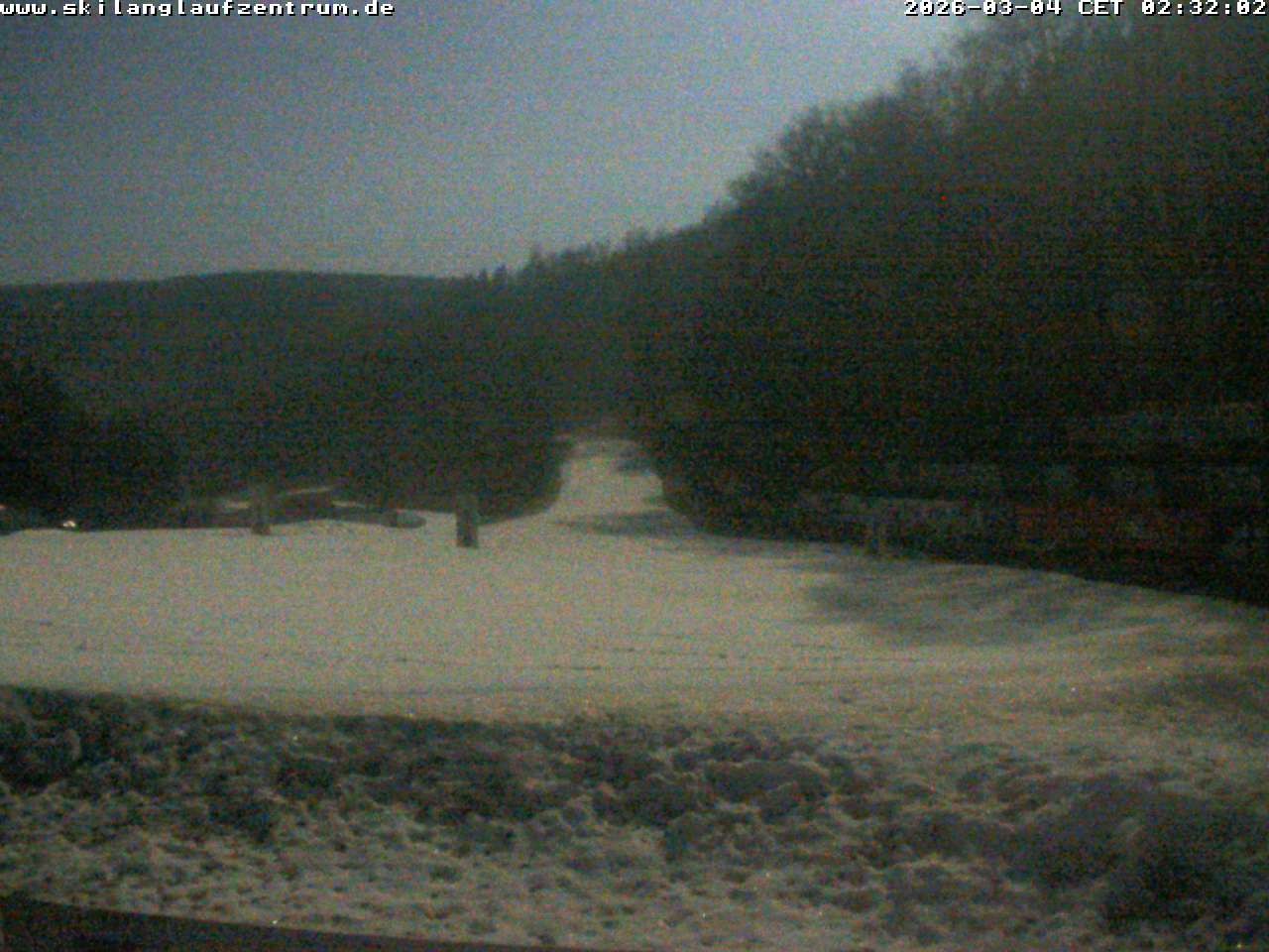 Archived image Webcam Schmallenberg: Cross country center "Rothaar Arena"