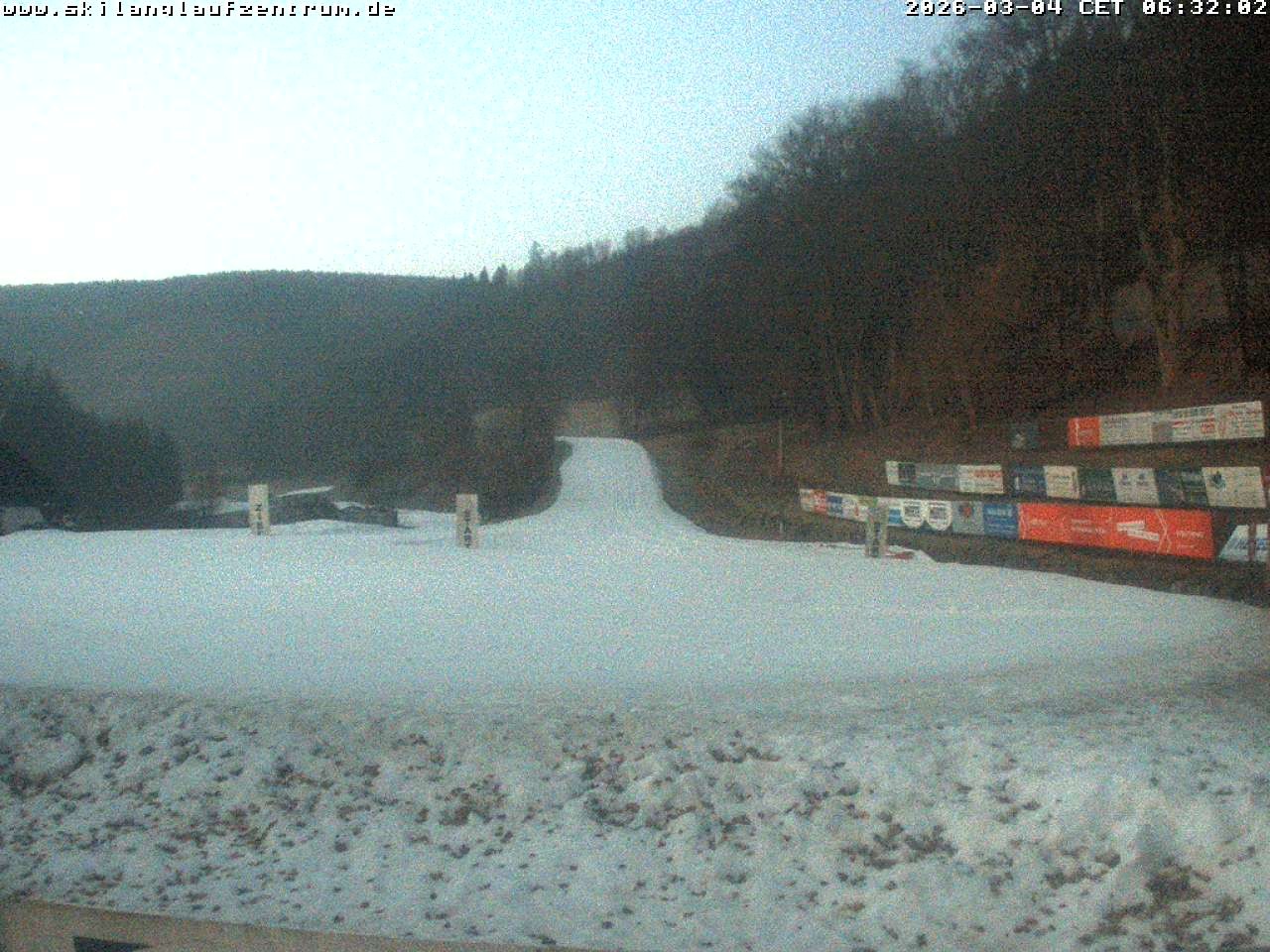 Archived image Webcam Schmallenberg: Cross country center "Rothaar Arena"