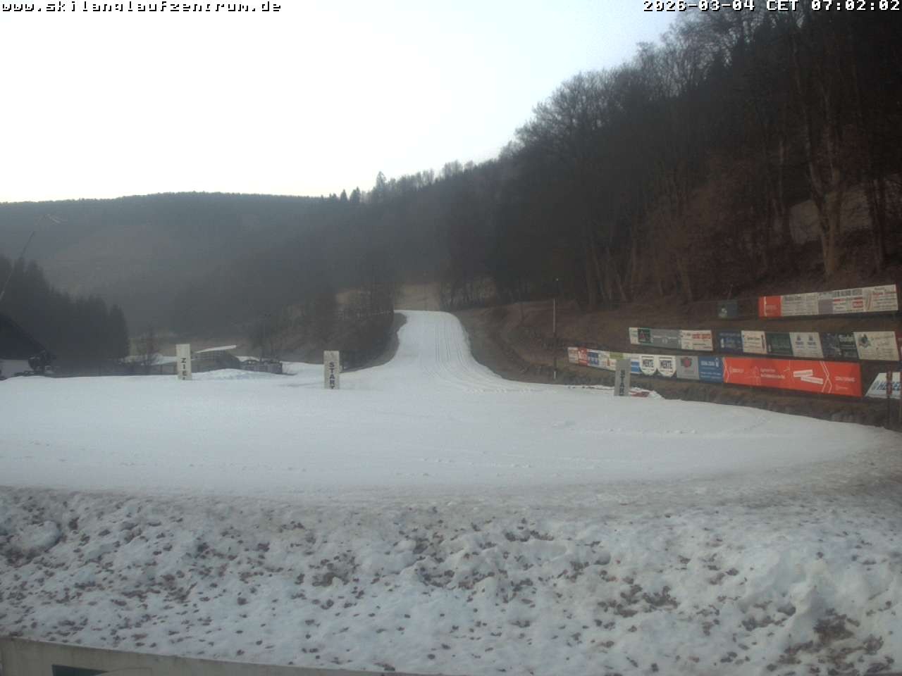 Archived image Webcam Schmallenberg: Cross country center "Rothaar Arena"