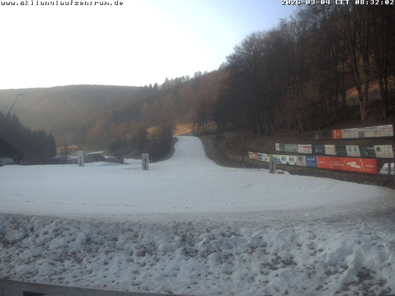 Archived image Webcam Schmallenberg: Cross country center "Rothaar Arena"