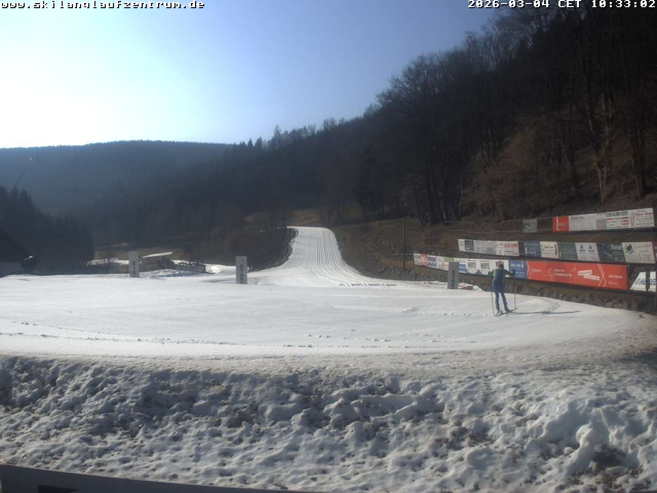 Archived image Webcam Schmallenberg: Cross country center "Rothaar Arena"