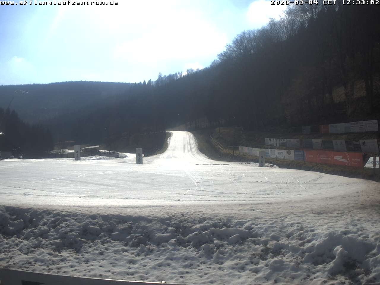 Archived image Webcam Schmallenberg: Cross country center "Rothaar Arena"