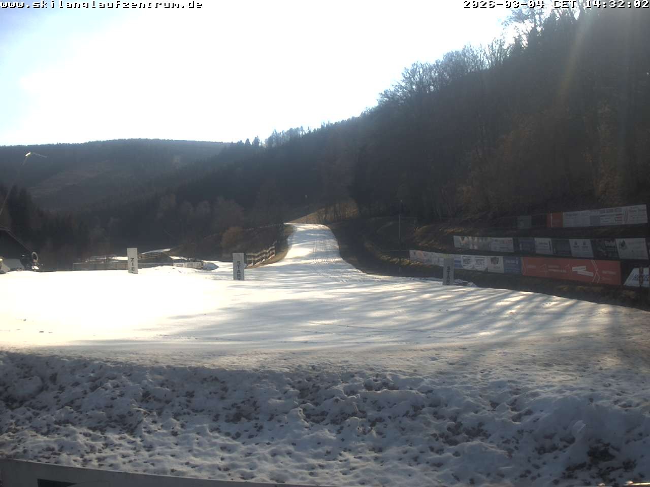 Archived image Webcam Schmallenberg: Cross country center "Rothaar Arena"