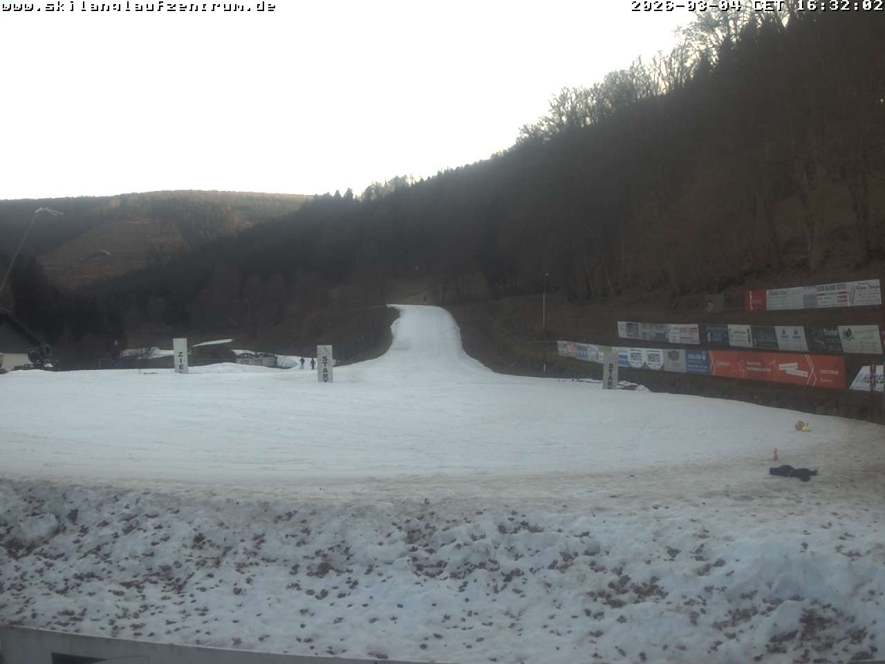 Archived image Webcam Schmallenberg: Cross country center "Rothaar Arena"