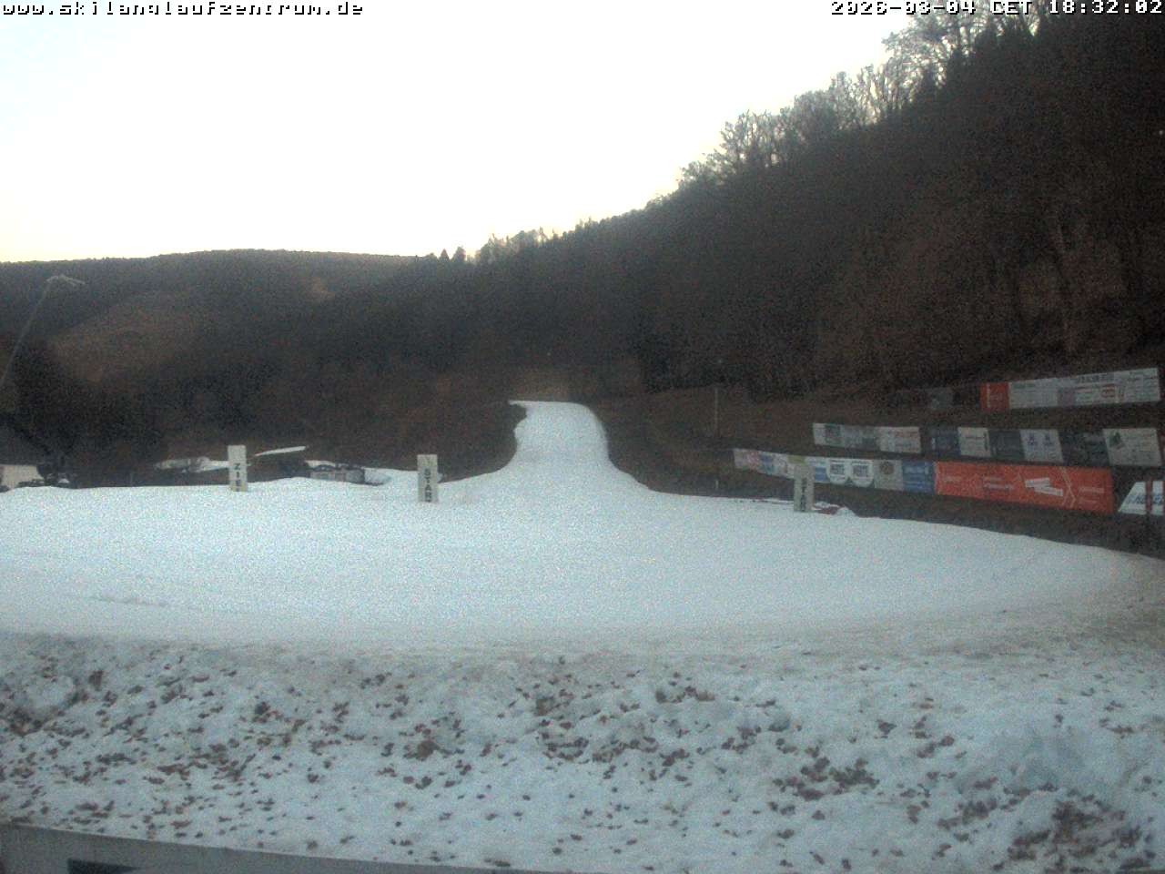Archived image Webcam Schmallenberg: Cross country center "Rothaar Arena"