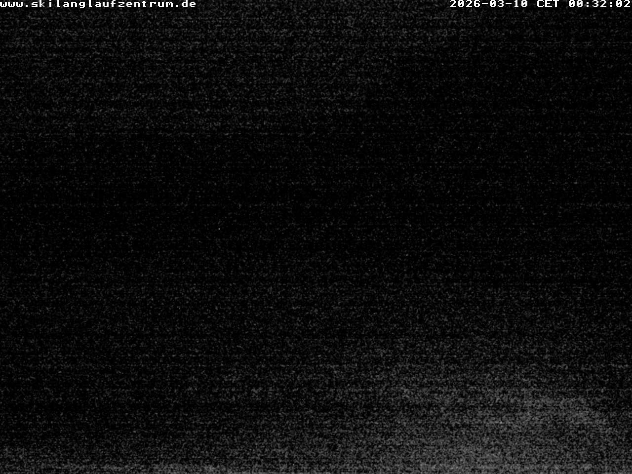 Archived image Webcam Schmallenberg: Cross country center "Rothaar Arena"