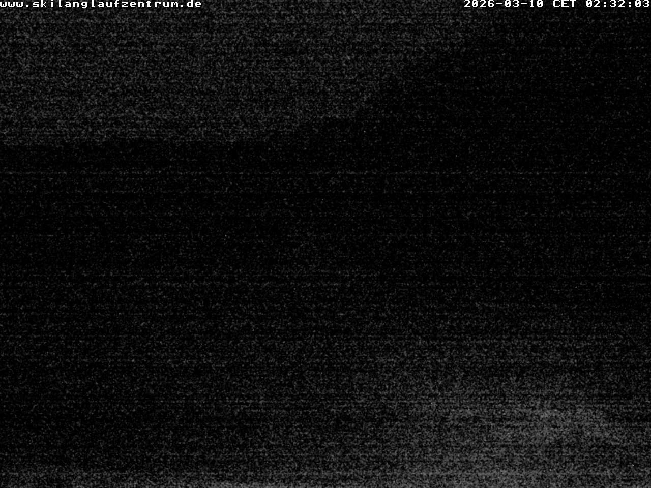 Archived image Webcam Schmallenberg: Cross country center "Rothaar Arena"