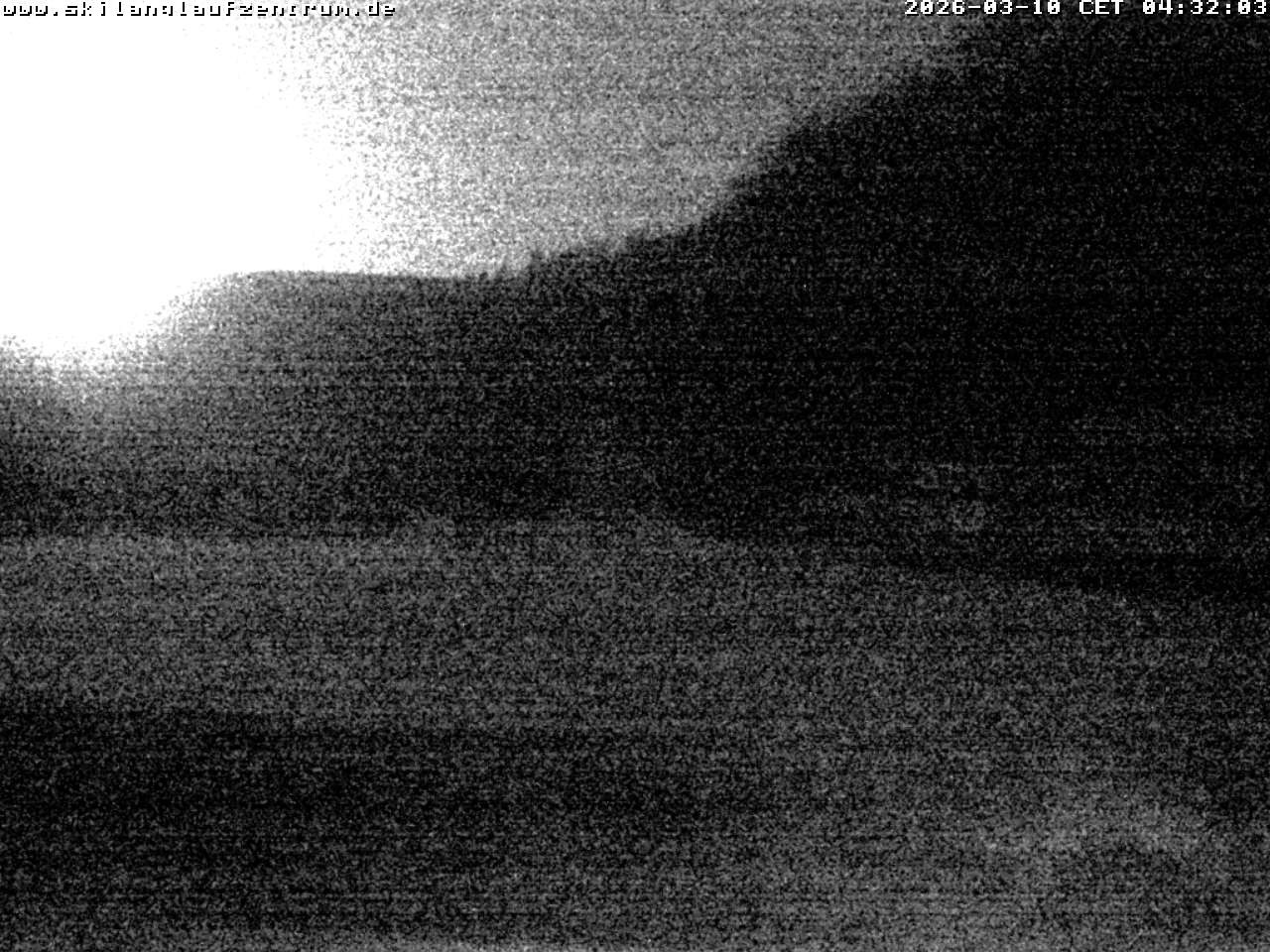 Archived image Webcam Schmallenberg: Cross country center "Rothaar Arena"