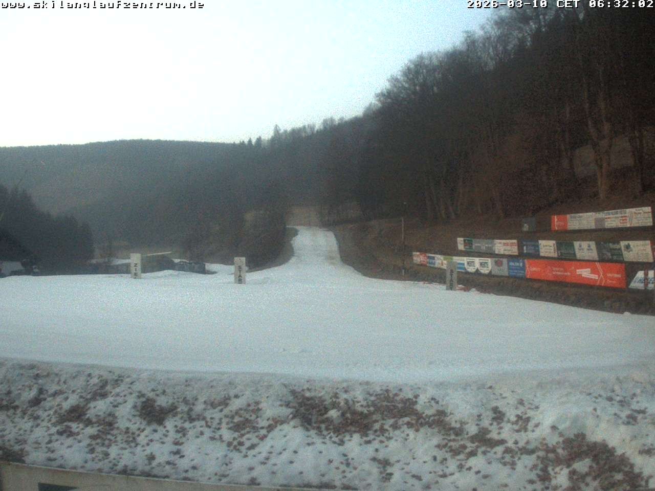 Archived image Webcam Schmallenberg: Cross country center "Rothaar Arena"