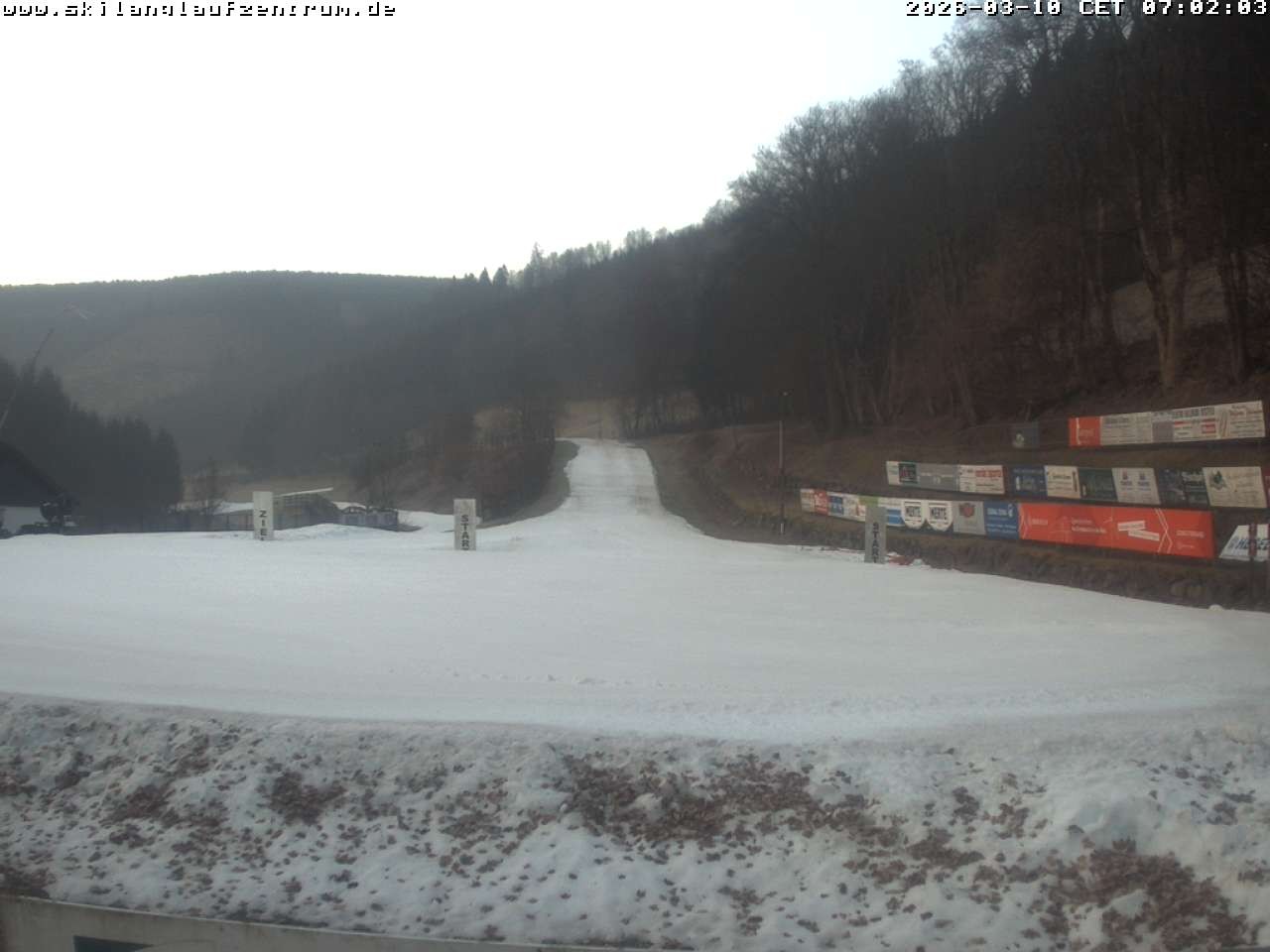 Archived image Webcam Schmallenberg: Cross country center "Rothaar Arena"
