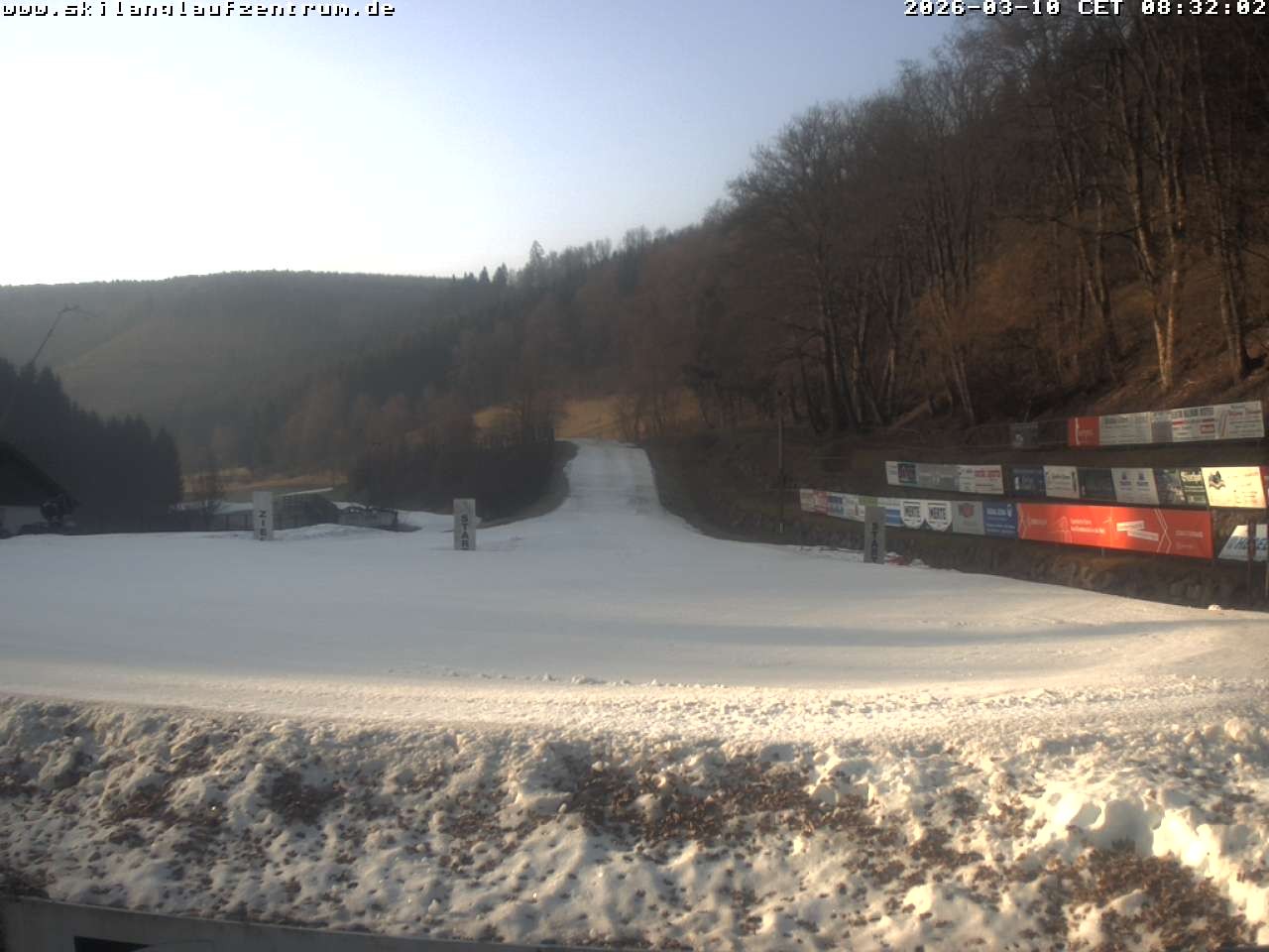 Archived image Webcam Schmallenberg: Cross country center "Rothaar Arena"