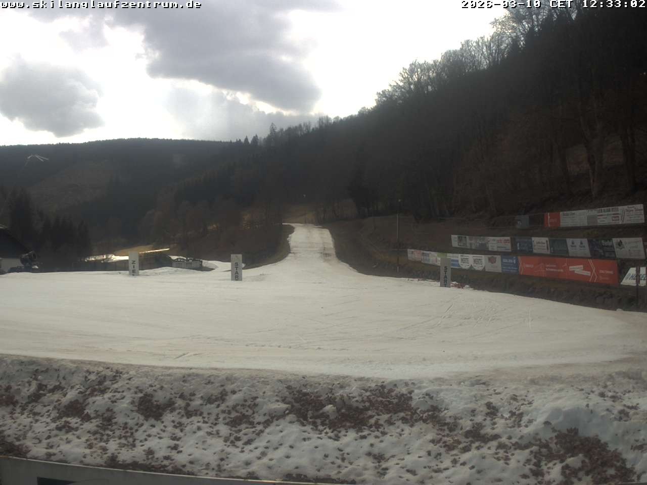Archived image Webcam Schmallenberg: Cross country center "Rothaar Arena"