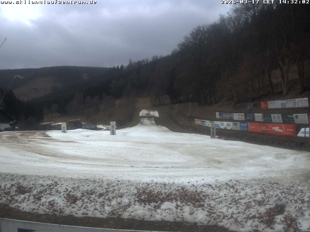 Archived image Webcam Schmallenberg: Cross country center "Rothaar Arena"