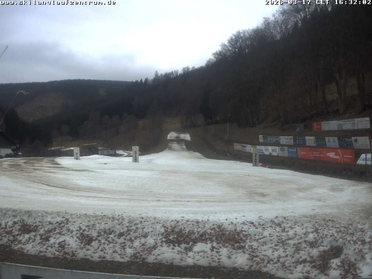 Archived image Webcam Schmallenberg: Cross country center "Rothaar Arena"