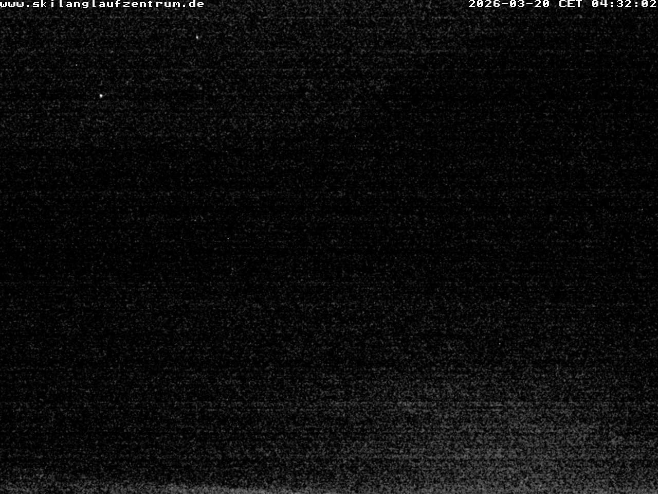 Archived image Webcam Schmallenberg: Cross country center "Rothaar Arena"