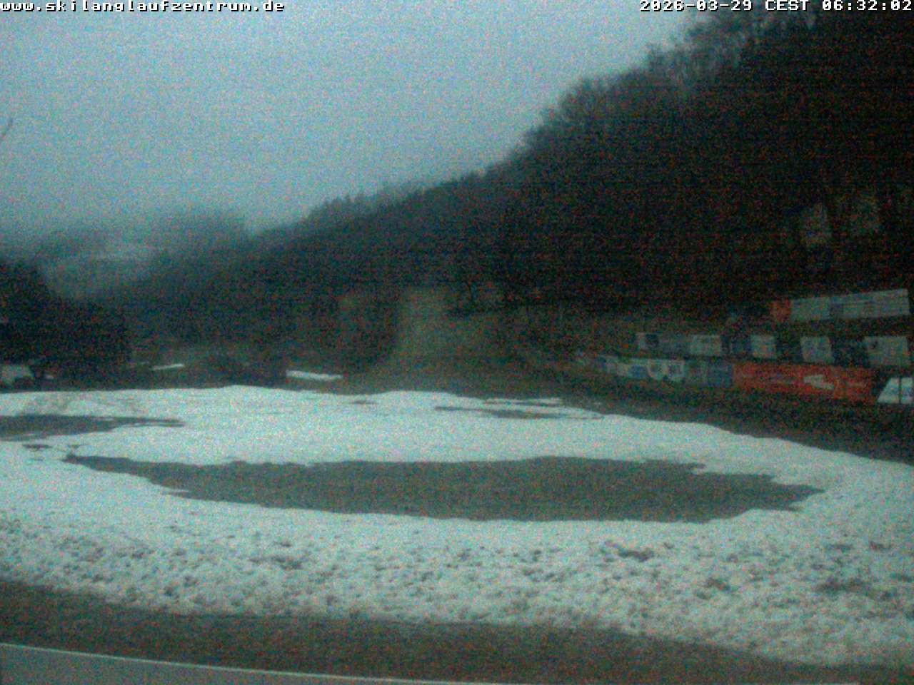 Archived image Webcam Schmallenberg: Cross country center "Rothaar Arena"
