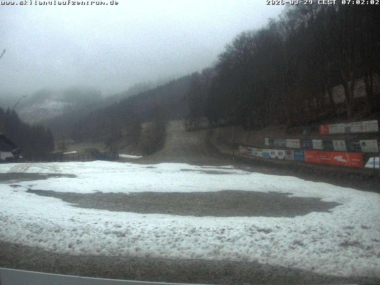 Archived image Webcam Schmallenberg: Cross country center "Rothaar Arena"