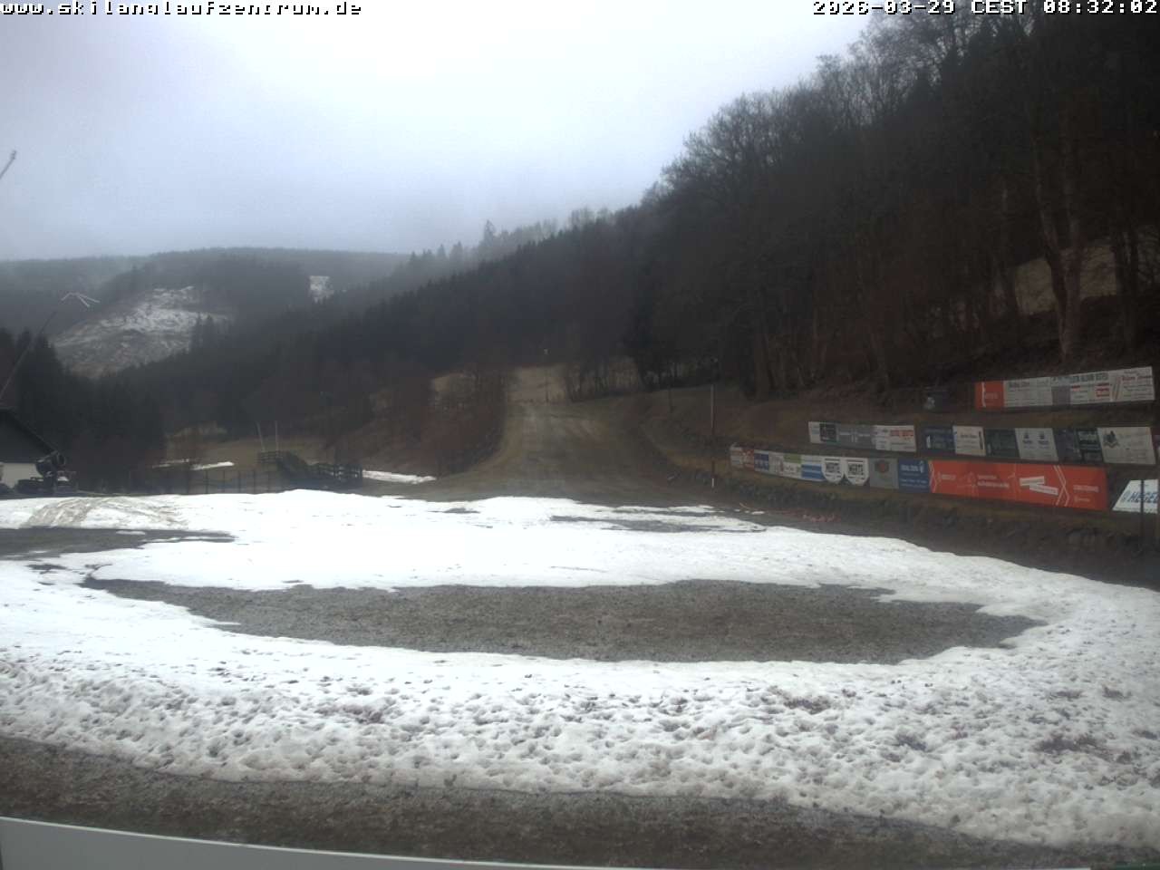 Archived image Webcam Schmallenberg: Cross country center "Rothaar Arena"