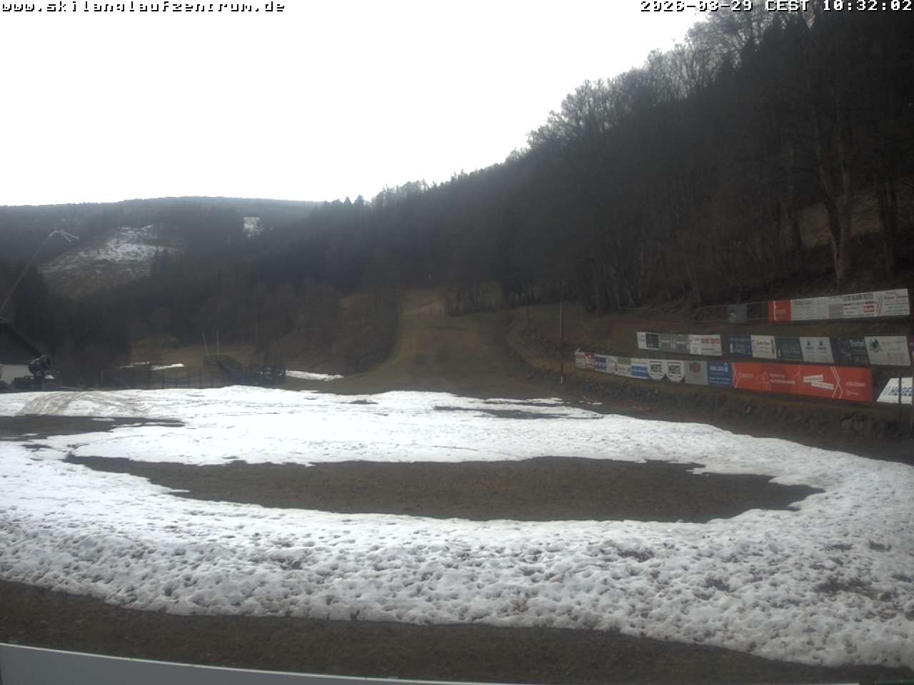 Archived image Webcam Schmallenberg: Cross country center "Rothaar Arena"