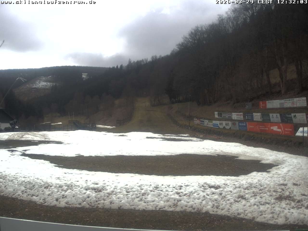 Archived image Webcam Schmallenberg: Cross country center "Rothaar Arena"