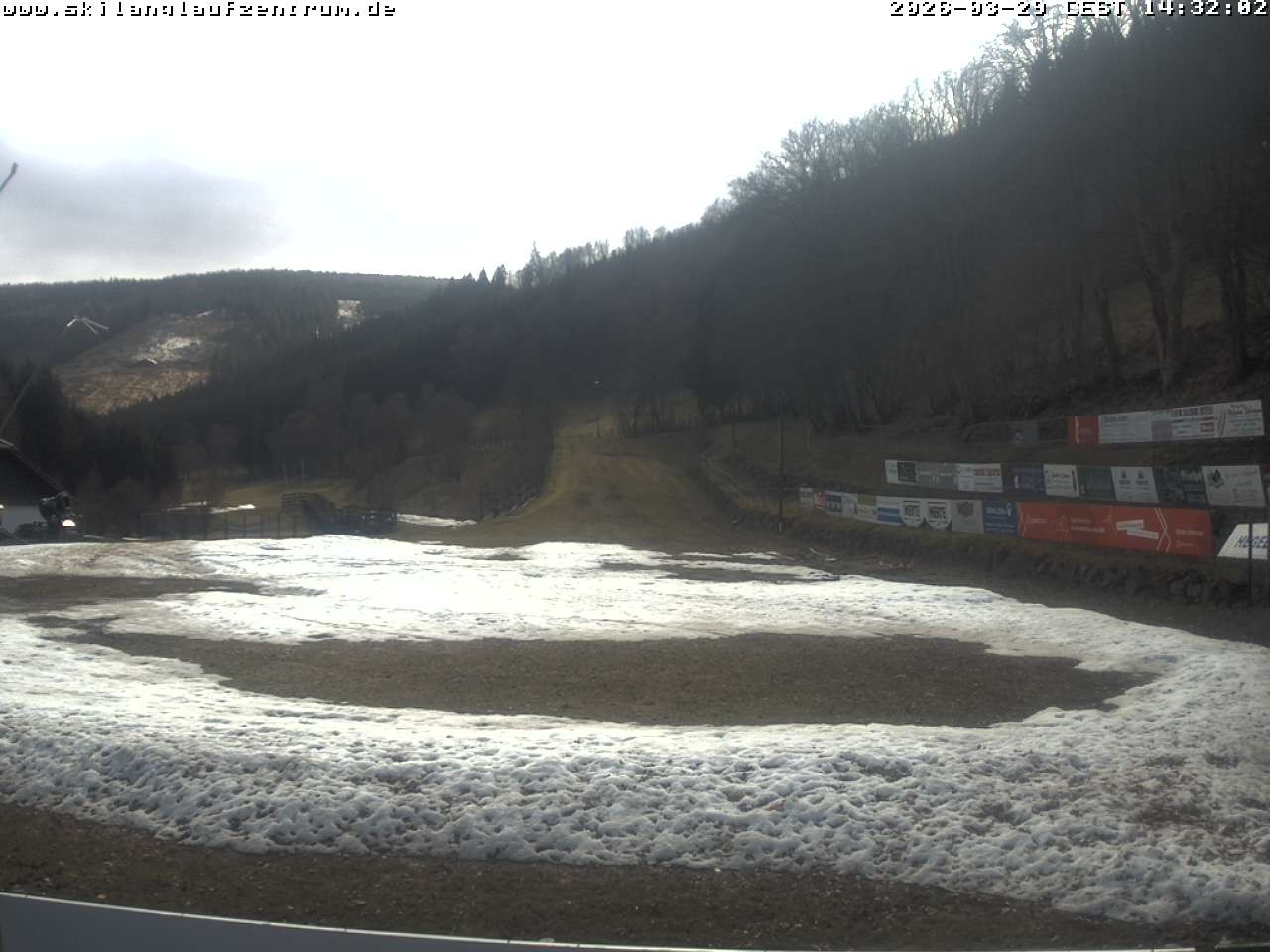 Archived image Webcam Schmallenberg: Cross country center "Rothaar Arena"
