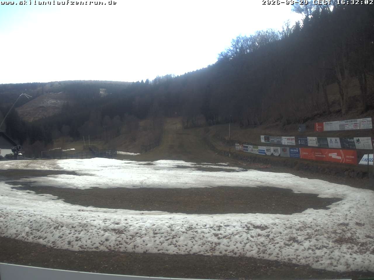 Archived image Webcam Schmallenberg: Cross country center "Rothaar Arena"