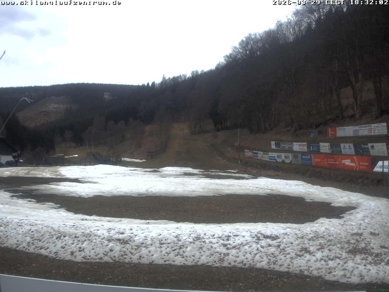 Archived image Webcam Schmallenberg: Cross country center "Rothaar Arena"