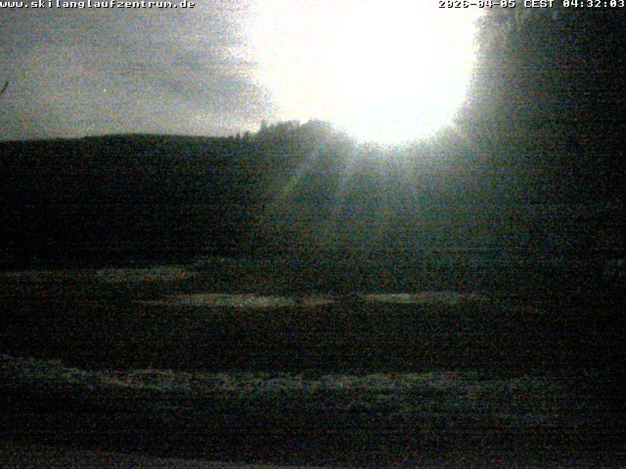 Archived image Webcam Schmallenberg: Cross country center "Rothaar Arena"