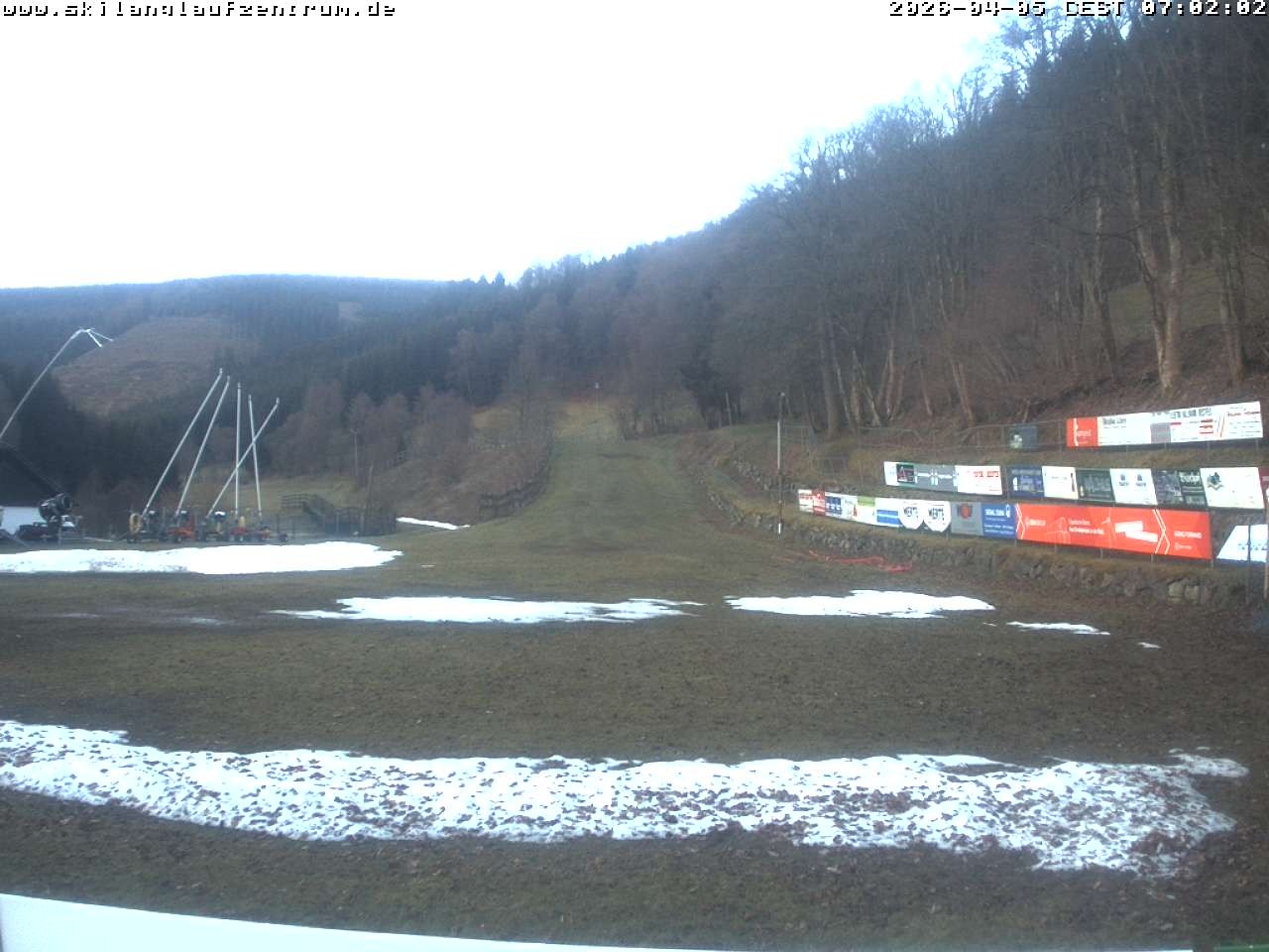 Archived image Webcam Schmallenberg: Cross country center "Rothaar Arena"
