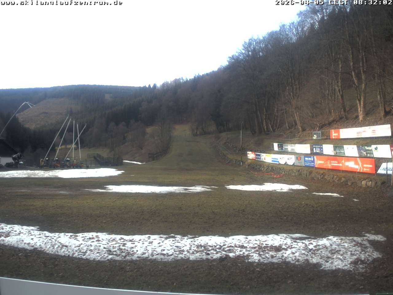 Archived image Webcam Schmallenberg: Cross country center "Rothaar Arena"