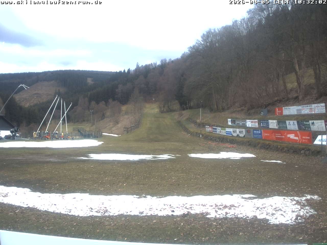 Archived image Webcam Schmallenberg: Cross country center "Rothaar Arena"