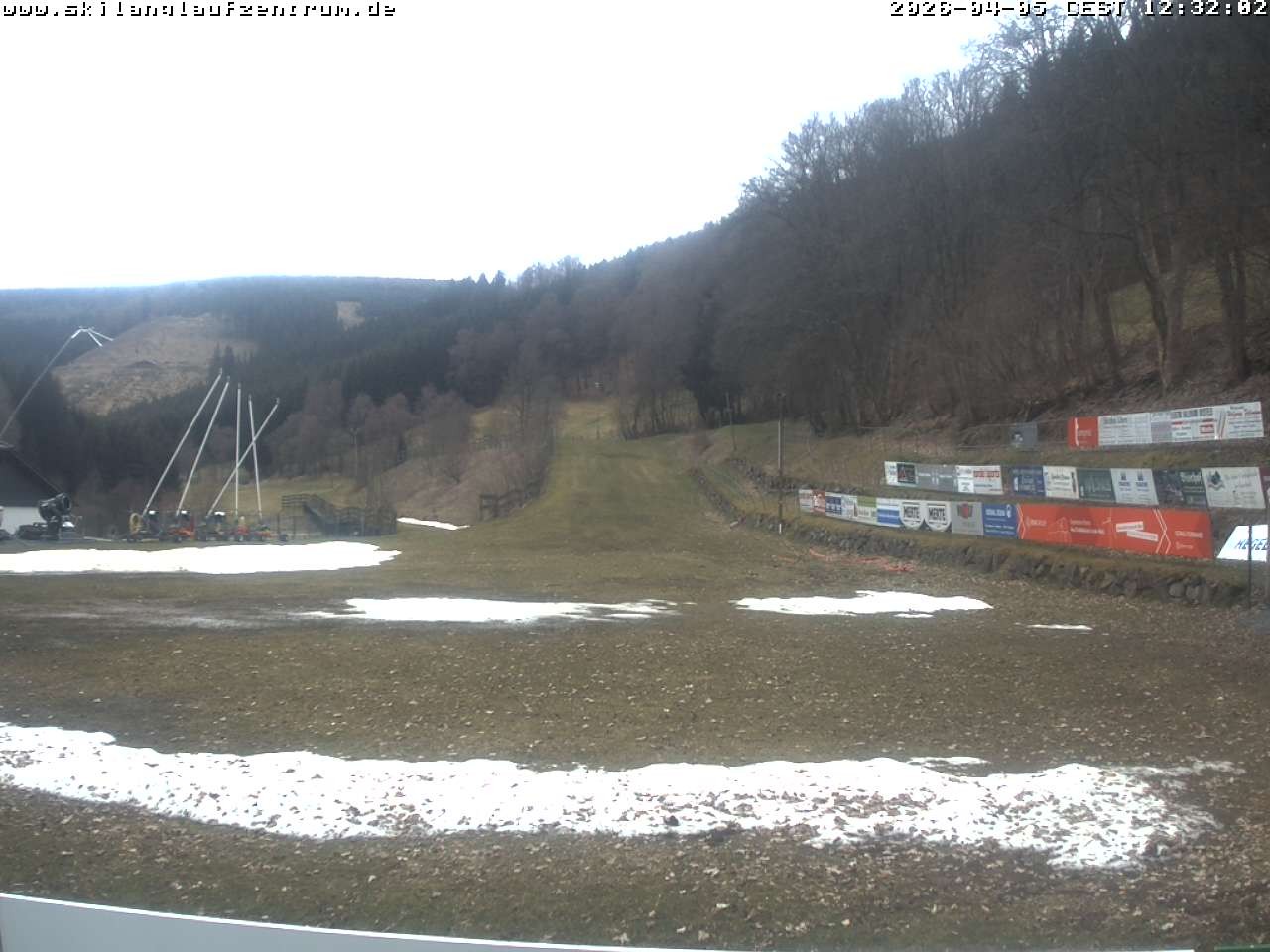 Archived image Webcam Schmallenberg: Cross country center "Rothaar Arena"