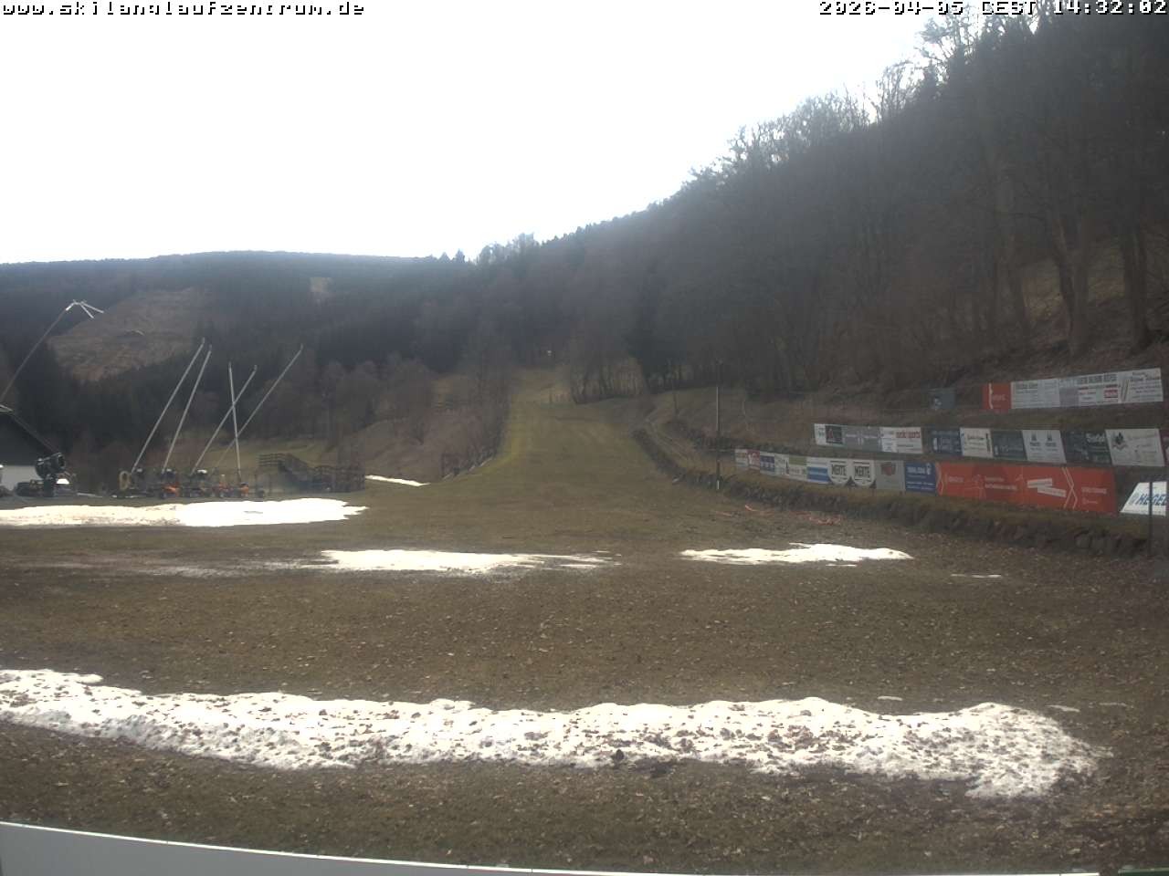 Archived image Webcam Schmallenberg: Cross country center "Rothaar Arena"