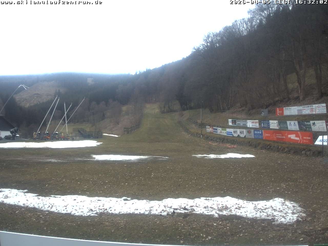 Archived image Webcam Schmallenberg: Cross country center "Rothaar Arena"