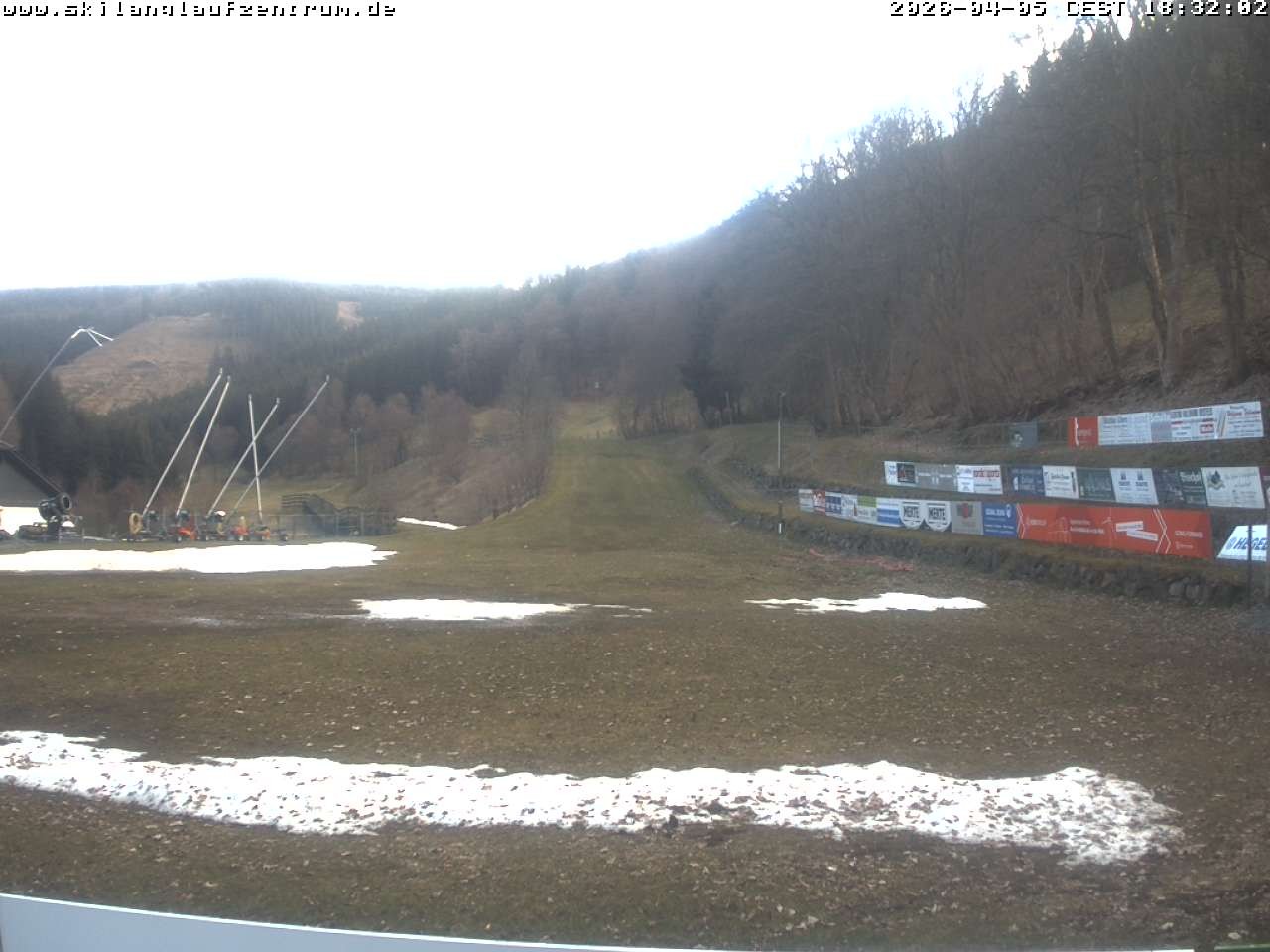 Archived image Webcam Schmallenberg: Cross country center "Rothaar Arena"
