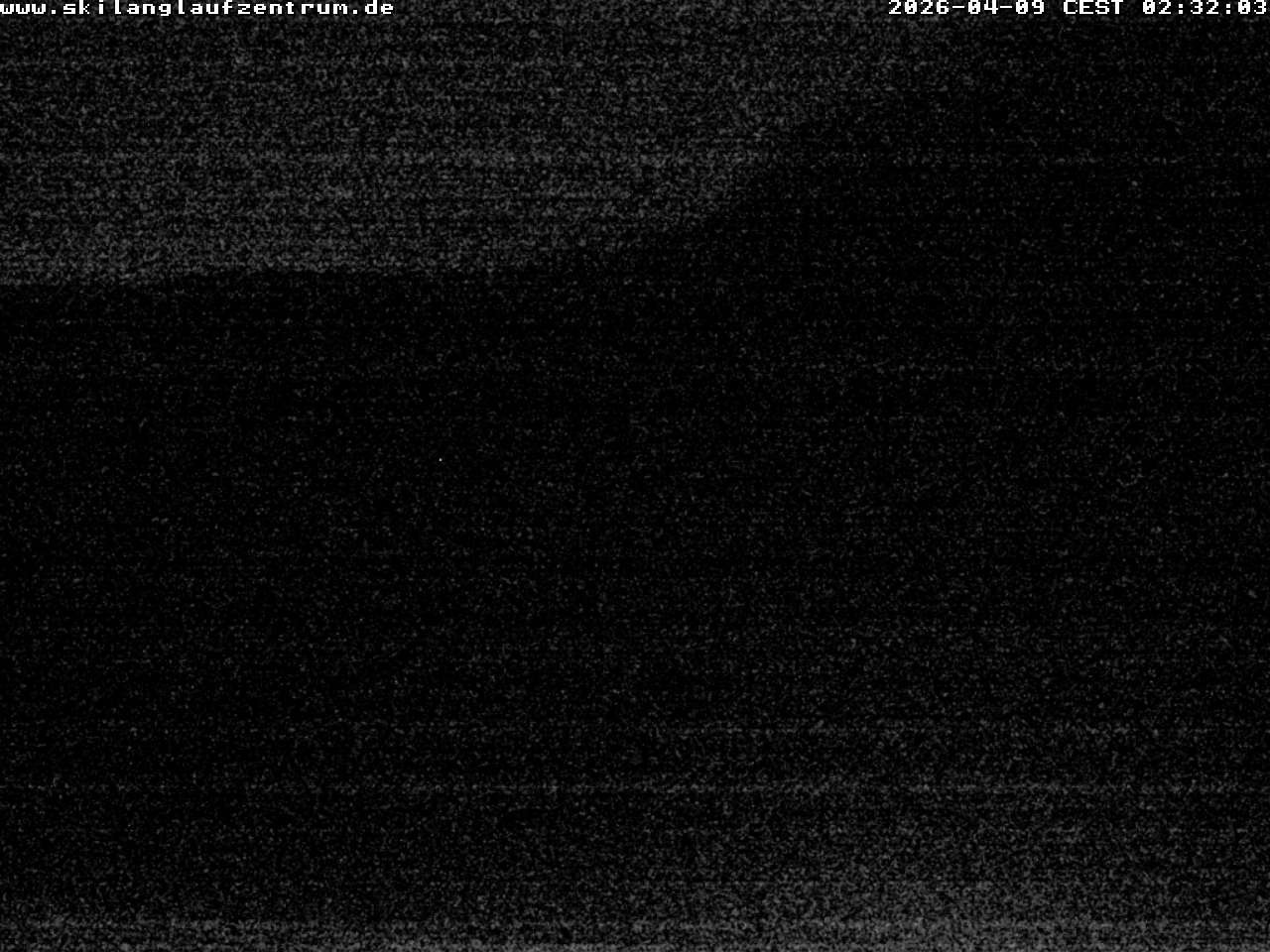 Archived image Webcam Schmallenberg: Cross country center "Rothaar Arena"