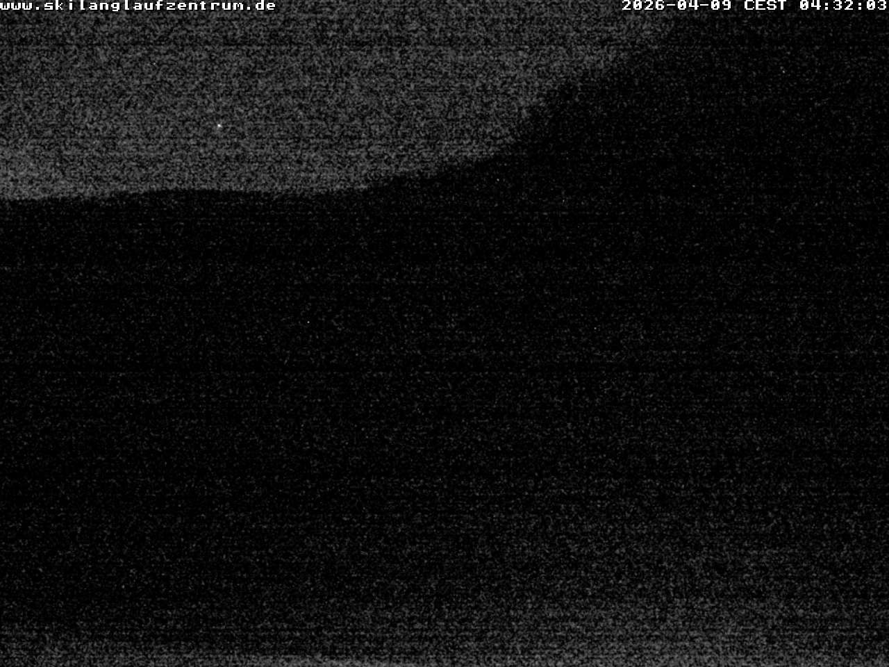 Archived image Webcam Schmallenberg: Cross country center "Rothaar Arena"