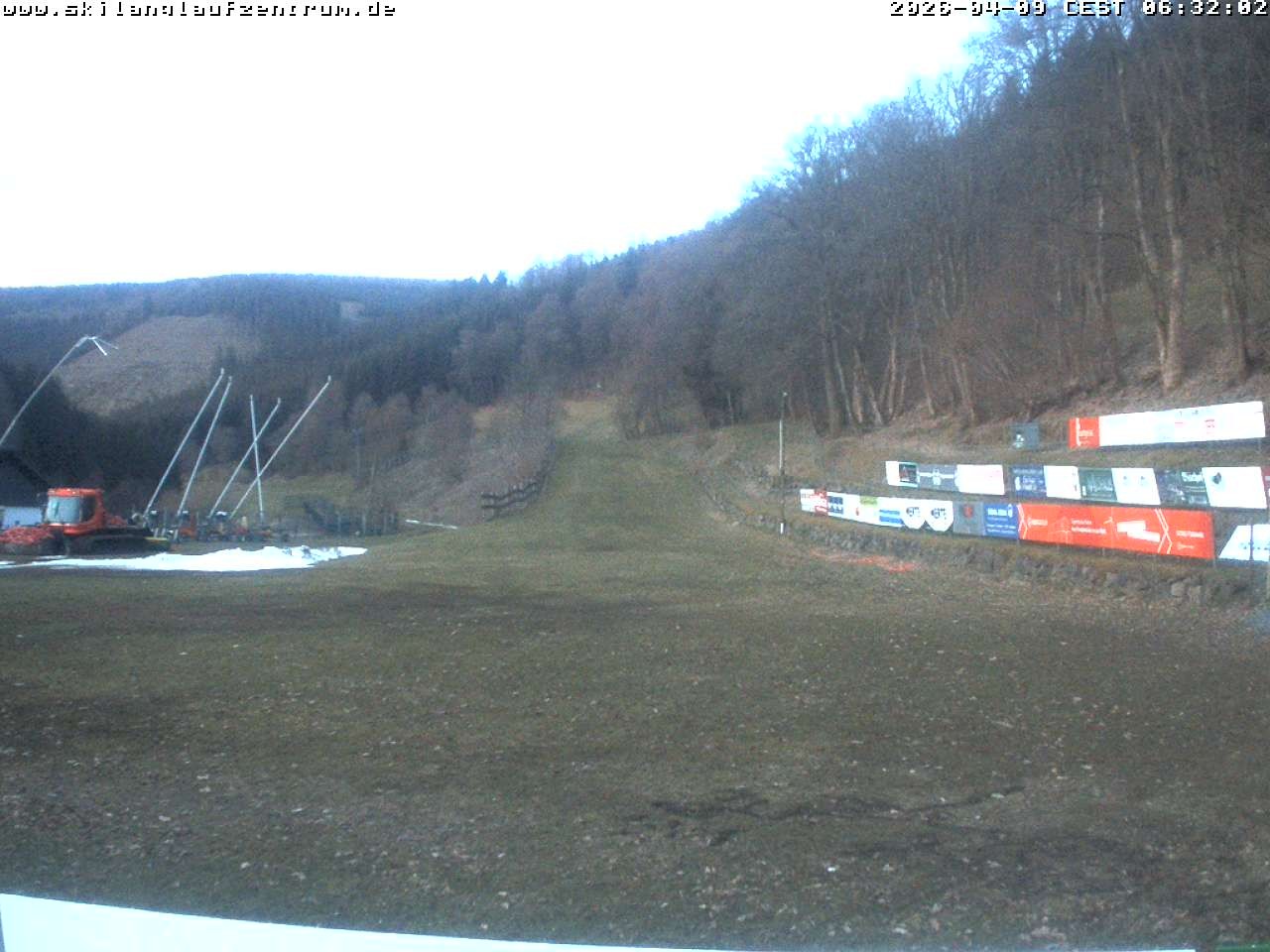 Archived image Webcam Schmallenberg: Cross country center "Rothaar Arena"